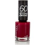 Rimmel London 60 Seconds Super Shine Nail Polish 340 Berries And Cream 8 ml – Hledejceny.cz