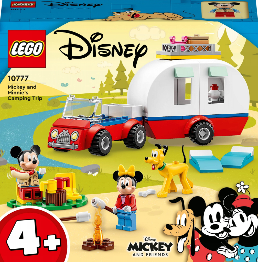 LEGO® Disney 10777 Myšák Mickey a Myška Minnie jedou kempovat