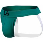 LANVIBUM COTTON HERRALD JOCKS bavlněné bílé jocksy s 3D logem – Hledejceny.cz