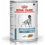 Royal Canin Veterinary Diet Dog Sensitivity Control Chicken 420 g – Zboží Mobilmania