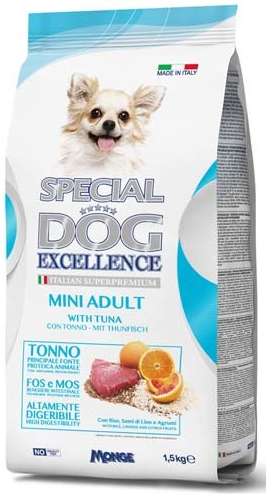 Monge Special Dog Excellence Mini Adult LOSOS 0,8 kg