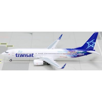 Panda Panda Models Model Boeing B737800WLAir TransatKanada 1:400