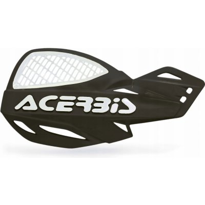 ACERBIS chrániče páček Uniko Vented bez výztuhy černá – Sleviste.cz