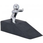 Zarážka do dveří HERKULES, WENKO 5520060100 černá – Zboží Dáma