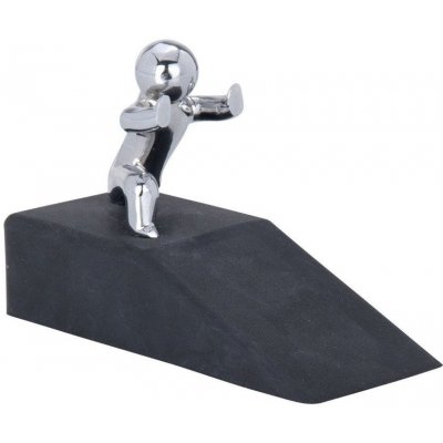 Zarážka do dveří HERKULES, WENKO 5520060100 černá – Zboží Dáma