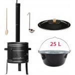 Perfect Home kotlík na guláš smalt 25 l – Zboží Dáma