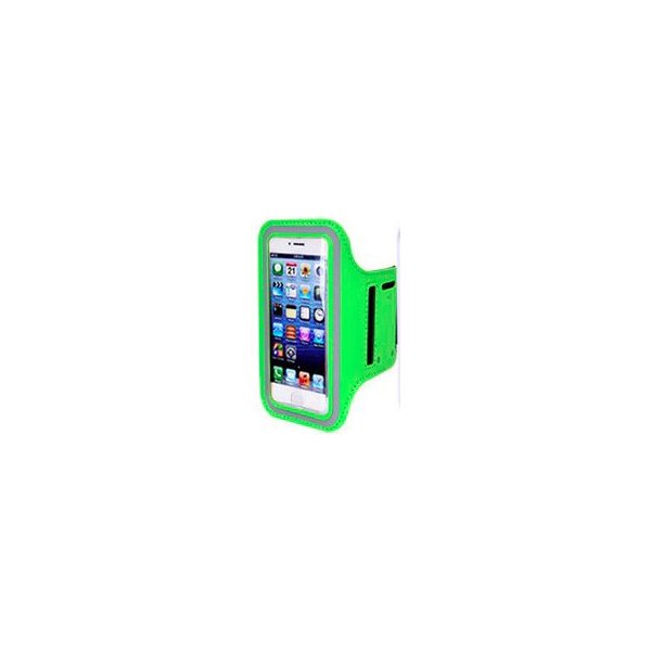 Pouzdro a kryt na mobilní telefon Pouzdro Sportiso Sportovní iPhone 6 PLUS 7 PLUS 8 PLUS Zelené