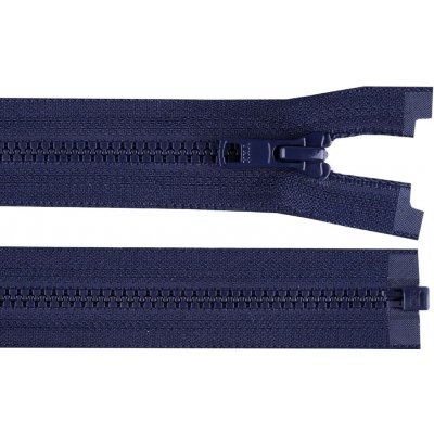 Kostěný zip YKK No 5 délka 75 cm bundový Varianta: 919 modrá tmavá, Balení: 1 ks – Hledejceny.cz