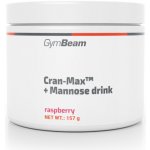 GymBeam Cran-Max + Mannose drink 157 g – Hledejceny.cz