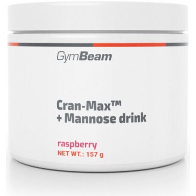 GymBeam Cran-Max + Mannose drink 157 g – Hledejceny.cz