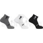 Salomon Everyday Ankle 3-Pack LC2086700 black/white med/grey melange – Hledejceny.cz