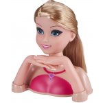 Alltoys Česací hlava Sparkle Girlz s doplňky – Sleviste.cz