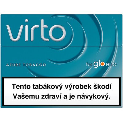 Virto Azure Tobacco karton – Hledejceny.cz