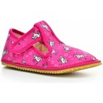 Beda Barefoot přezůvky Unicorn BFN 170020/W – Zboží Dáma