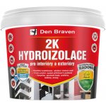 Den Braven Tekutá Lepenka 2K hydroizolace 7 kg – Zboží Mobilmania