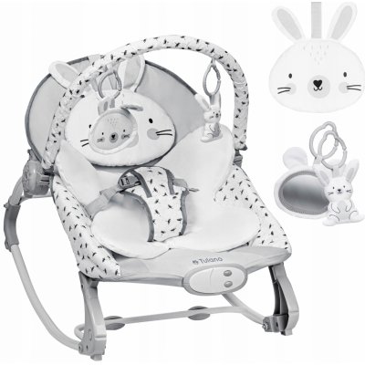 Tulano Houpací lehátko PRO MIMINKA do 9 kg Cloe 35 Rabbit 0+ – Sleviste.cz