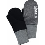 Esito Palcové rukavice softshell melírové - černá – Sleviste.cz