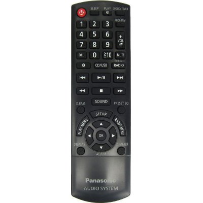Dálkový ovladač Panasonic N2QAYB001101 – Hledejceny.cz