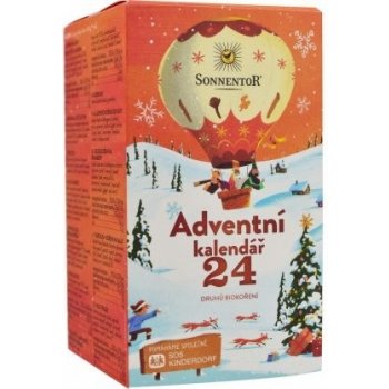 Sonnentor Adventní kalendář koření 24 druhů BIO 116 g