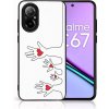 Pouzdro a kryt na mobilní telefon Realme PROTEMIO MY ART ochranný kryt pro Realme C67 FAMILY (199) 83977