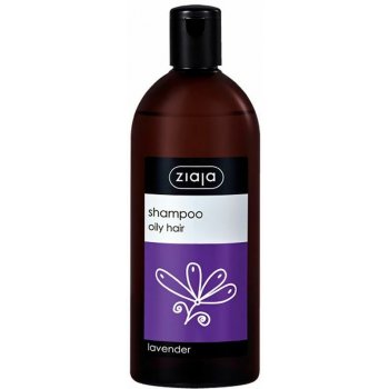 Ziaja šampon s výtažkem z levandule pro mastné vlasy Lavender 500 ml