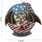 FOSTEX nášivka TOMCAT (FLAG USA) – Hledejceny.cz