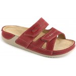 Medistyle pantofle ALBÍNA zdravotní obuv dámská červená – Hledejceny.cz