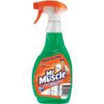 Mr.Muscle 5v1 zelený čistič na okna a sklo rozprašovač 500 ml – HobbyKompas.cz