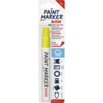 Alteco Paint Marker 8 g popisovač žlutý 9576 – Zboží Mobilmania