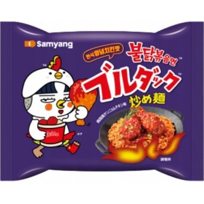 Samyang Instantní polévka Ramen Buldak Chicken Yangnyeom 140 g – Zboží Dáma