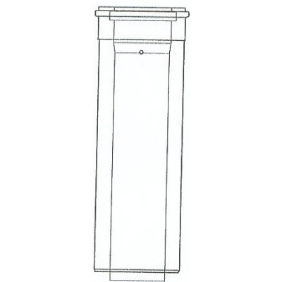 Almeva Las-Lil trubka s hrdlem 125/180 mm, 1,00 LPRL12 – Hledejceny.cz
