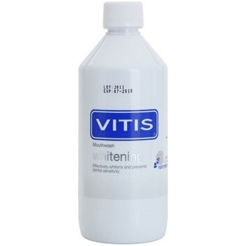 Vitis Whitening ústní voda 500 ml