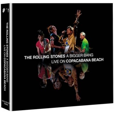 Rolling Stones: A Bigger Bang : DVD – Zboží Mobilmania