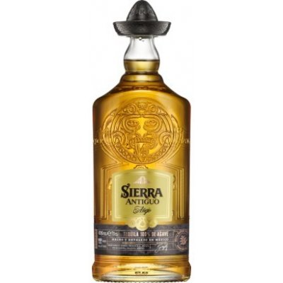 Sierra Tequila Antiguo Añejo 0,7L 40%