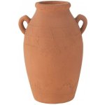 Veliká terakotová váza Moke Amphora Jar Antique – 32*28*47 cm - J-Line by Jolipa – Hledejceny.cz