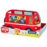 B.Toys Hudební autobus LB1746Z červený – Hledejceny.cz