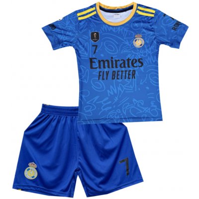 Numberoplus Dětský fotbalový dres Komplet FC Real Madrid Ronaldo CR.07 – Sleviste.cz