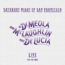 Al Di Meola & John Mclaughlin Paco De Lucia - Saturday Night In San Francisco LP