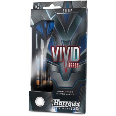 Harrows Vivid soft 18g R blue – Zboží Mobilmania