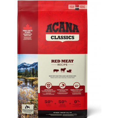 Acana Classics Red Meat 9,7 kg – Zboží Mobilmania