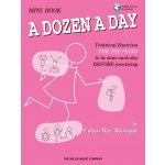 A Dozen A Day Mini Book Edna Mae Burnam – Zbozi.Blesk.cz