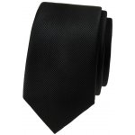 Avantgard Kravata Slim Lux 571-22329 černá – Zboží Mobilmania