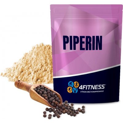 4fitness.cz Piperin 10 g – Zboží Dáma
