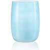 Váza Modrá skleněná váza Crystalex Caribbean Dream 180 mm