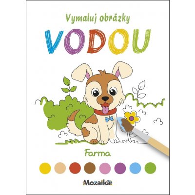 Vymaluj obrázky vodou Farma – Zbozi.Blesk.cz