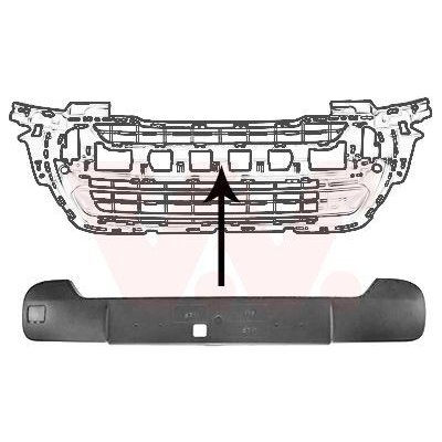 Kryt nárazníku VAN WEZEL 4014580 – Zbozi.Blesk.cz