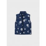Mayoral vesta oboustranná prošívaná Footbal tmavě modrá – Hledejceny.cz