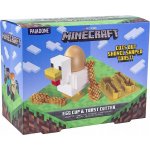 Minecraft Stojánek na vajíčko a forma na tous – Zboží Dáma