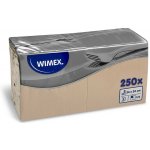 PAP FSC Mix Ubrousek 2V přírodní hnědý 24x24cm 250ks – Zboží Dáma