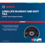 Bosch 2608900034 ACZ 85 RD4 segmentový dia pilový kotouč Expert Starlock – Zboží Dáma